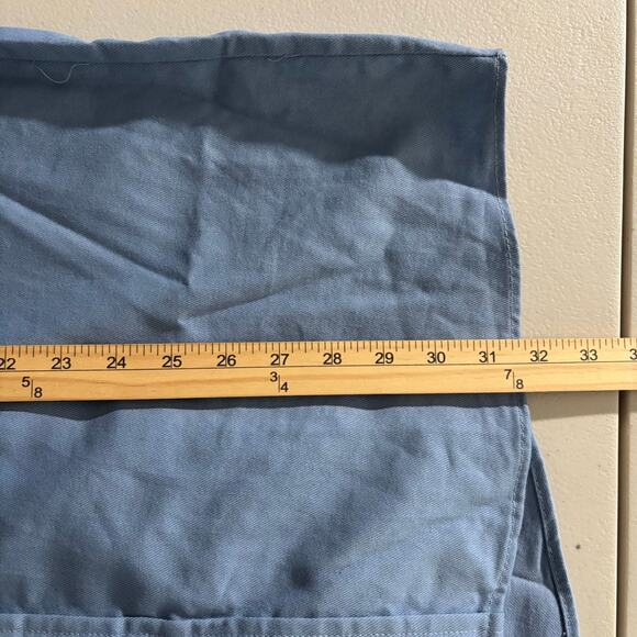 Bulwark Button Down Protective Apparel Men Size XL Blue Flame Resistant Shirt* - Picture 7 of 13